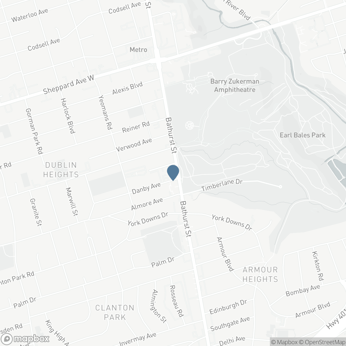 609 - 4200 BATHURST STREET, Toronto, Ontario M3H 6C7